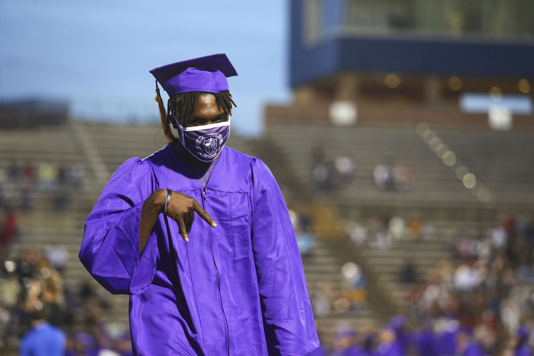 MC Harris Graduation